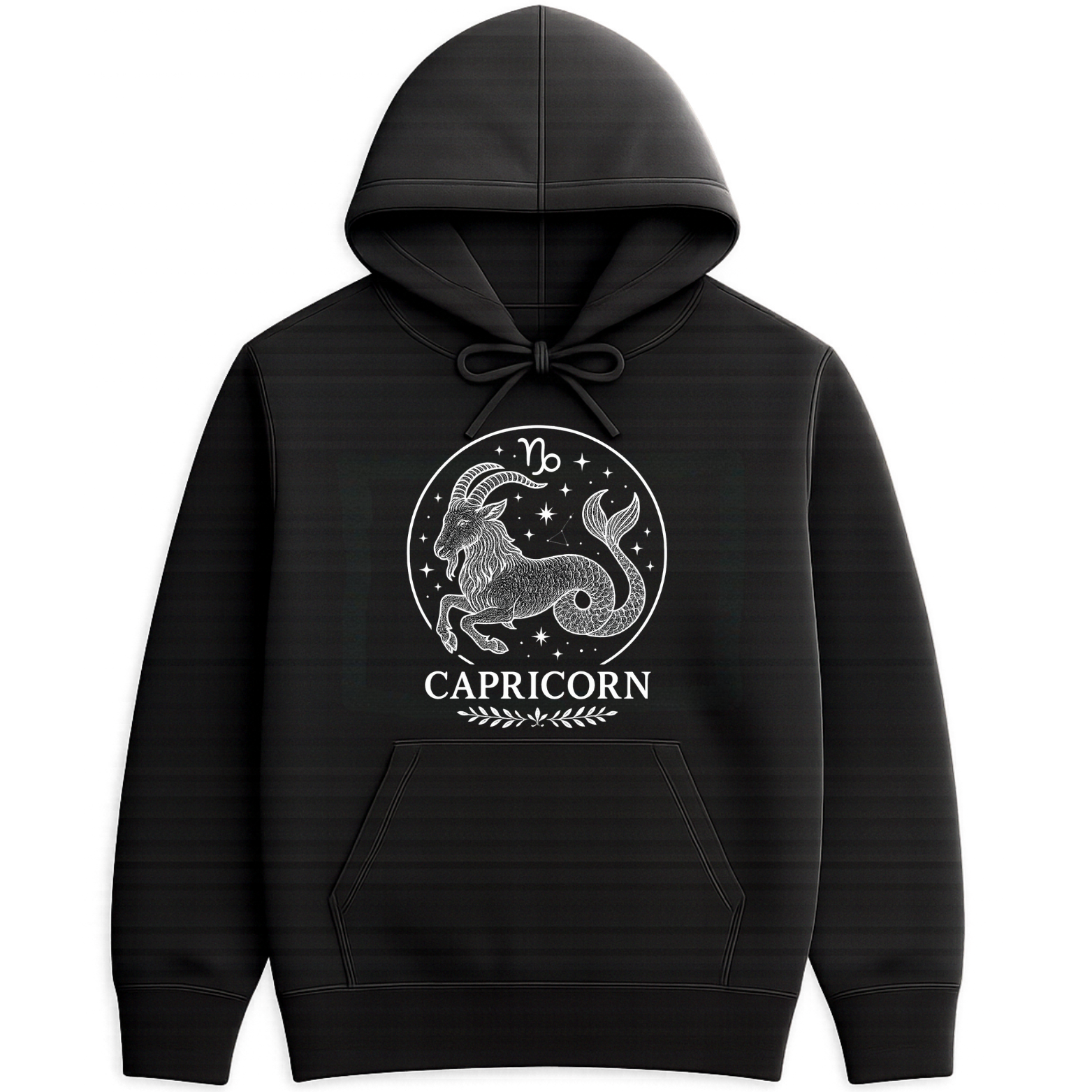 Capricorn Hoodie - Natural
