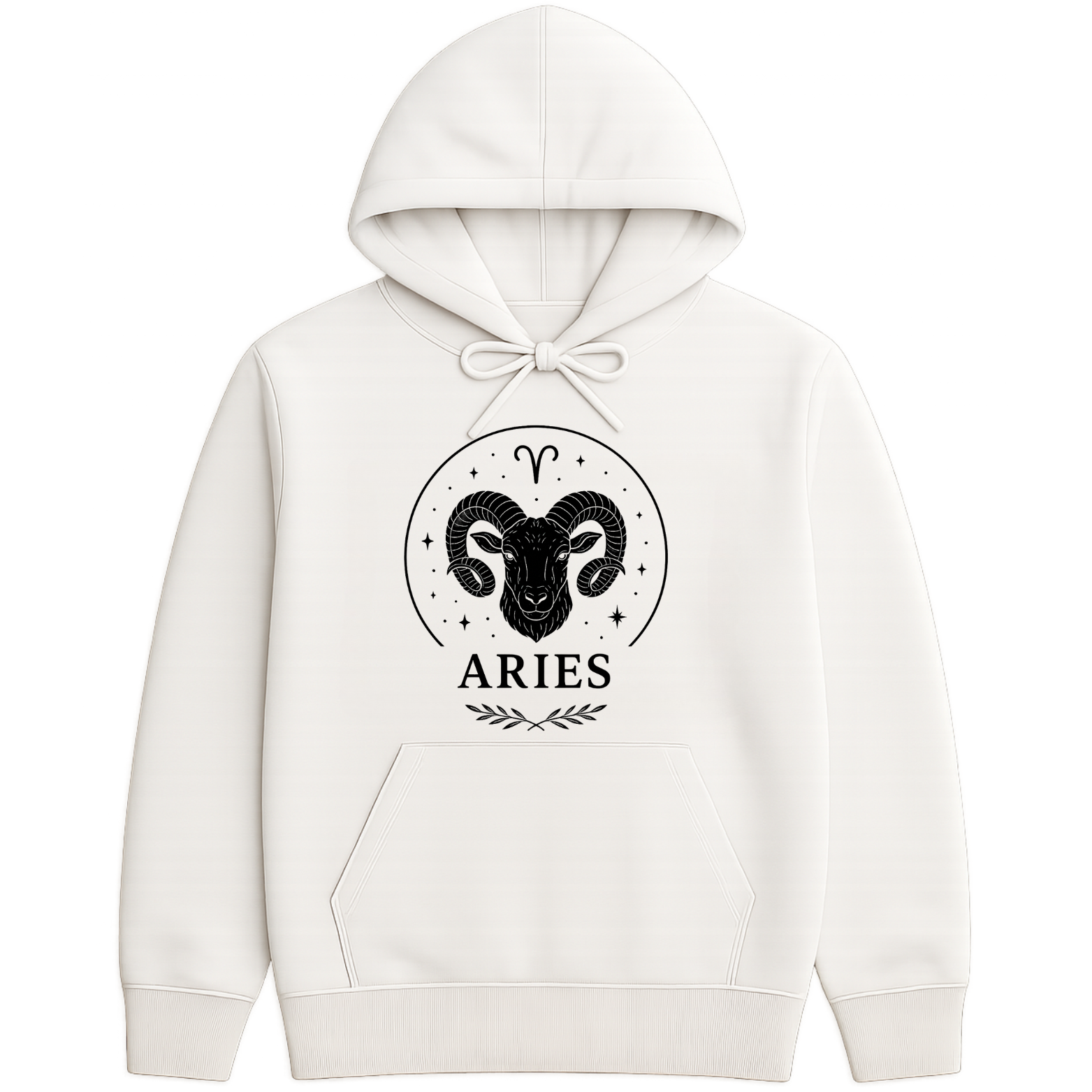 Aries Hoodie - Natural