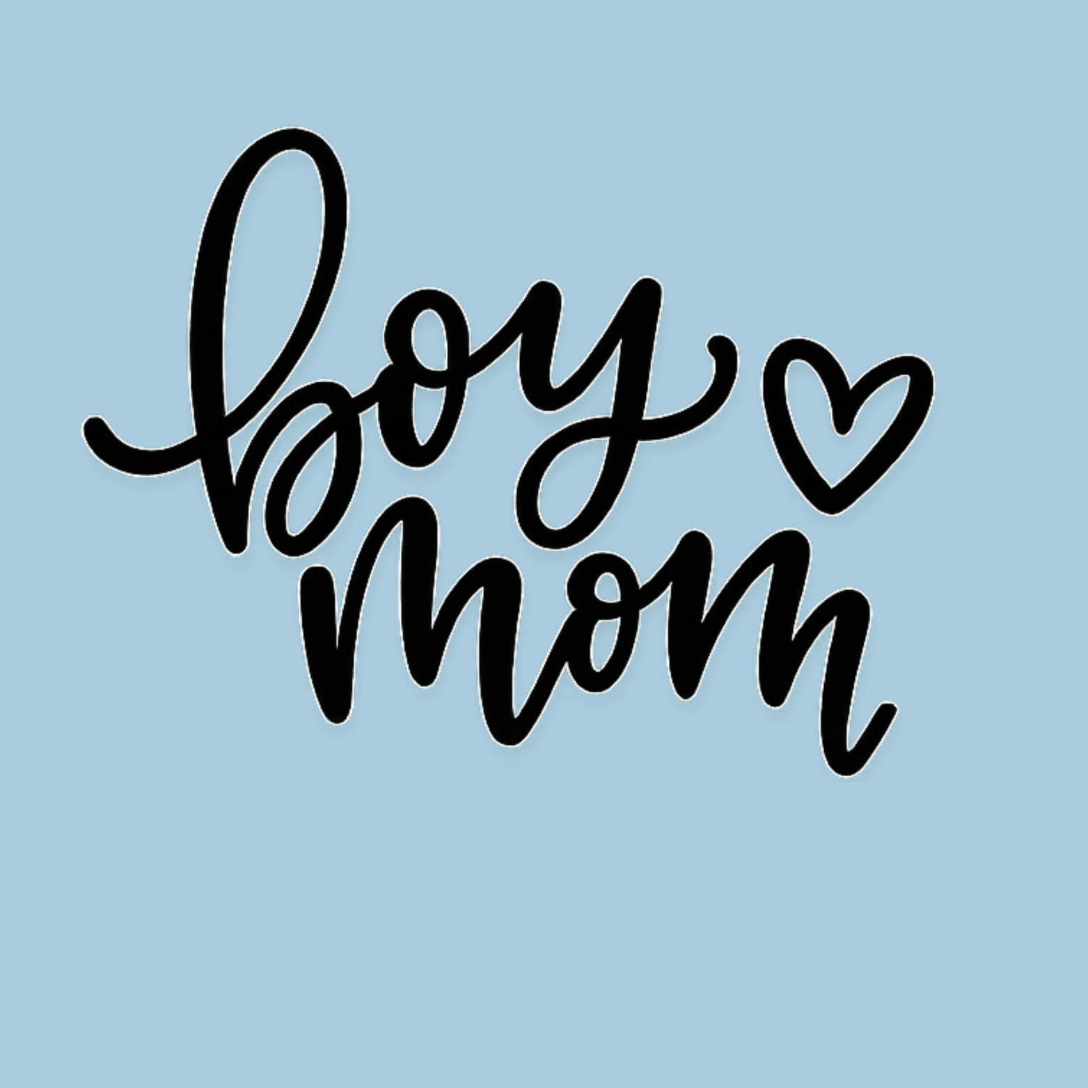 Boy Mom Crewneck Sweatshirt - Blue design preview