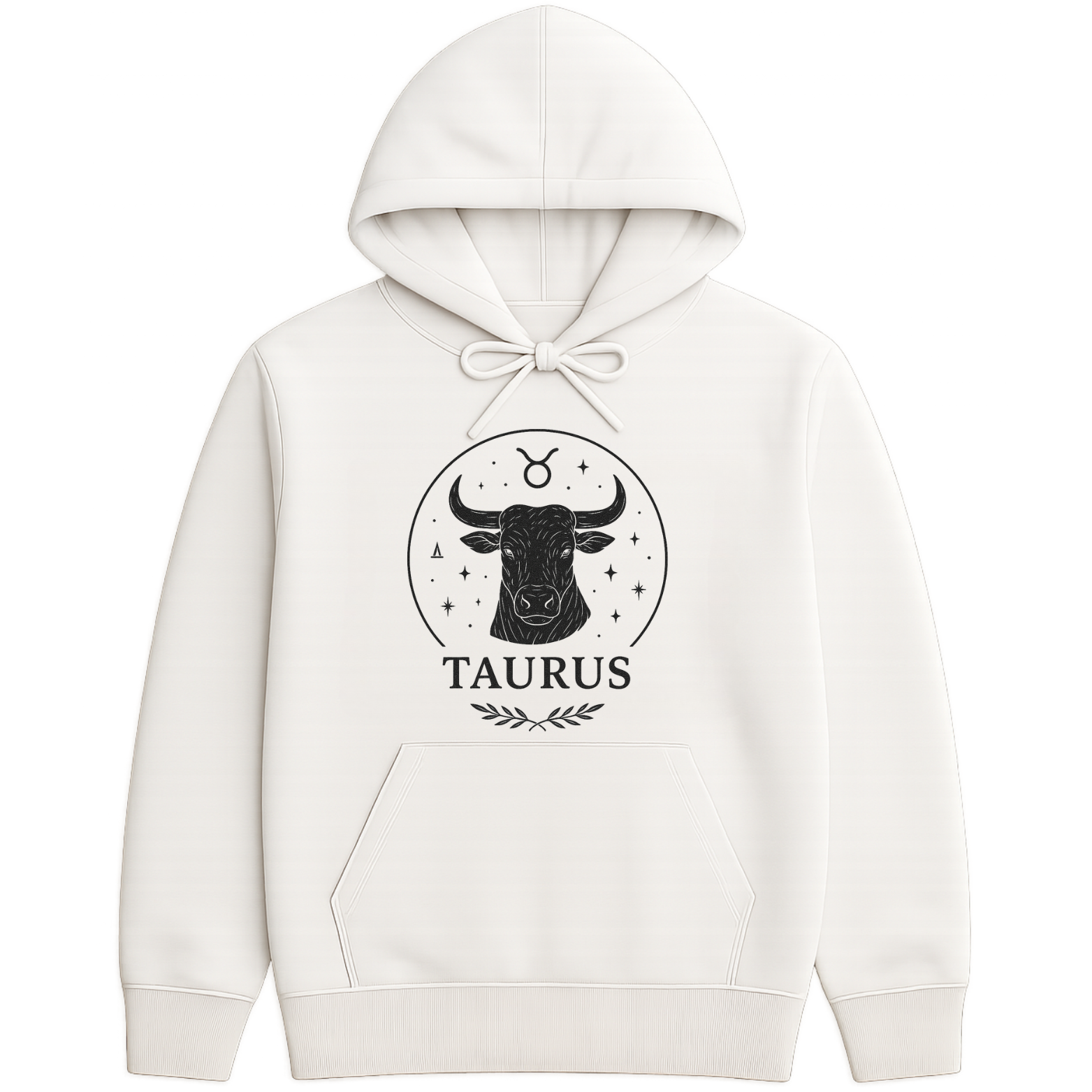 Taurus Hoodie - Natural