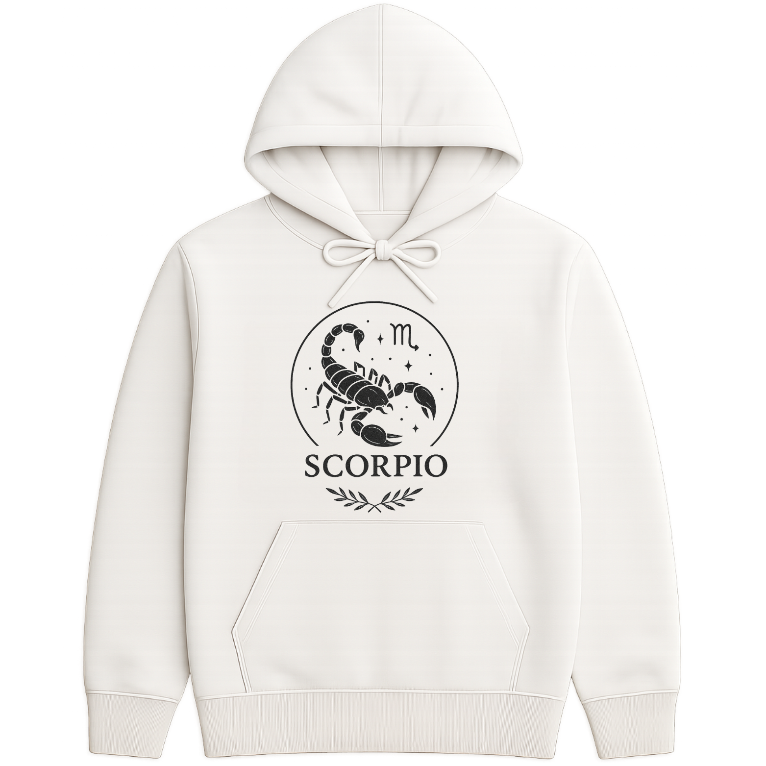 Scorpio Hoodie - Natural