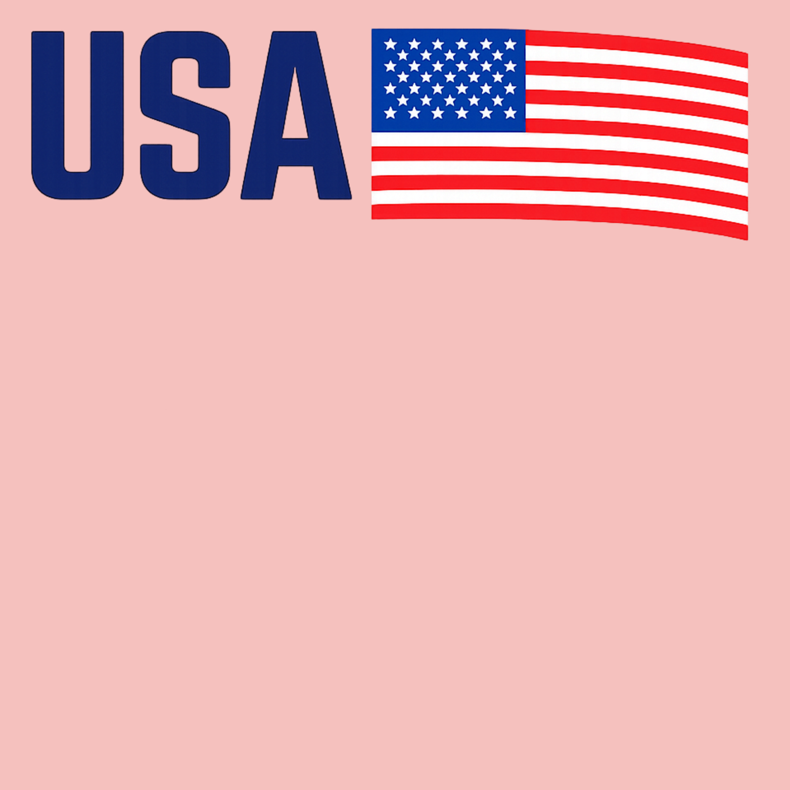 USA Hoodie - Pink design preview