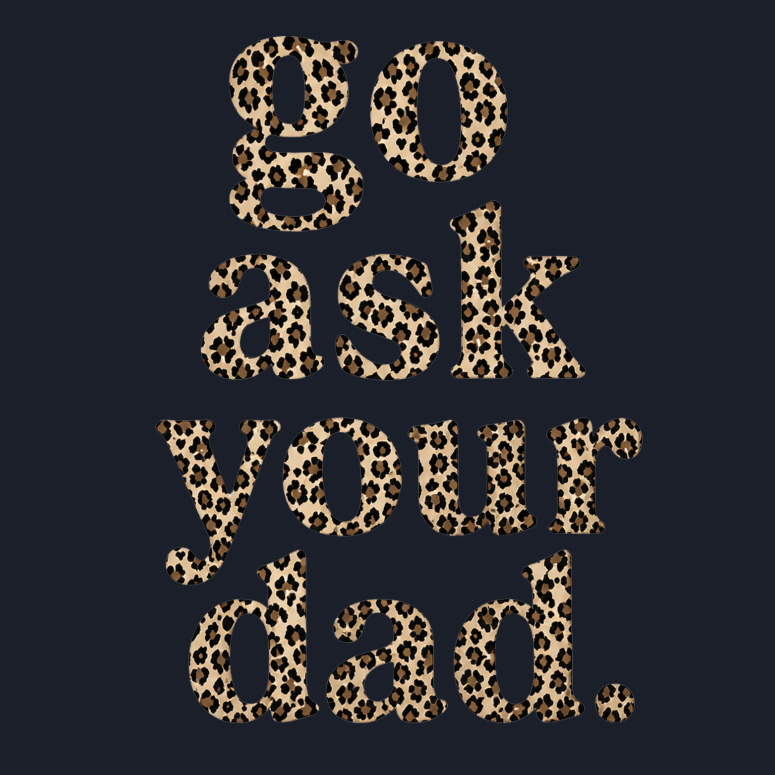 Go Ask Your Dad Hoodie - Pink design preview
