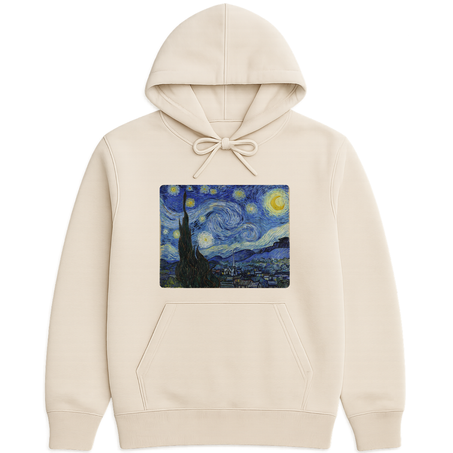 Starry Night Hoodie - Natural