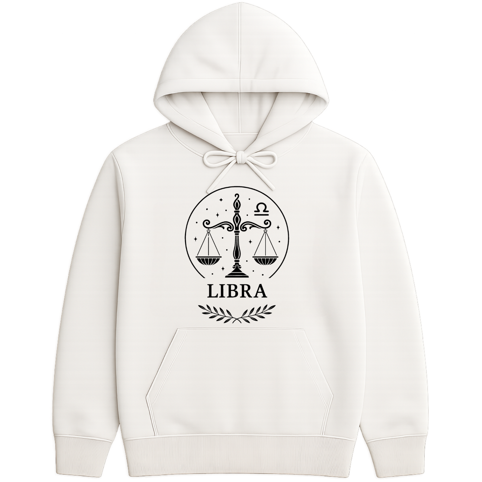 Libra Hoodie - Natural