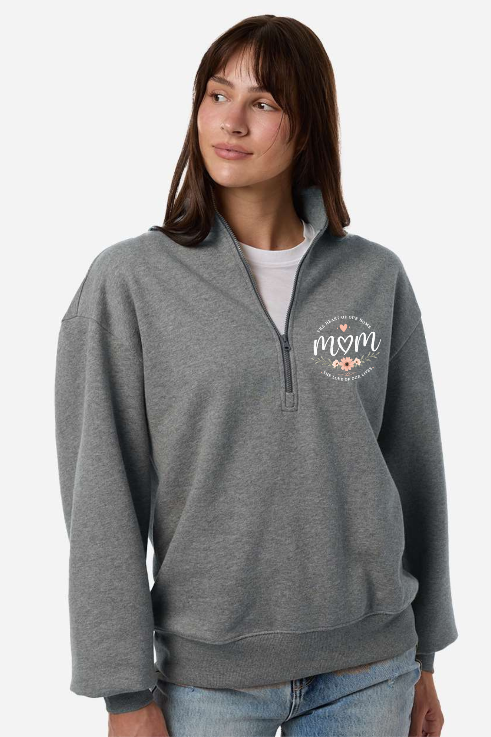 Columbia Women's Aldermore Half-Zip Pullover (The heart of our home) color variation 9