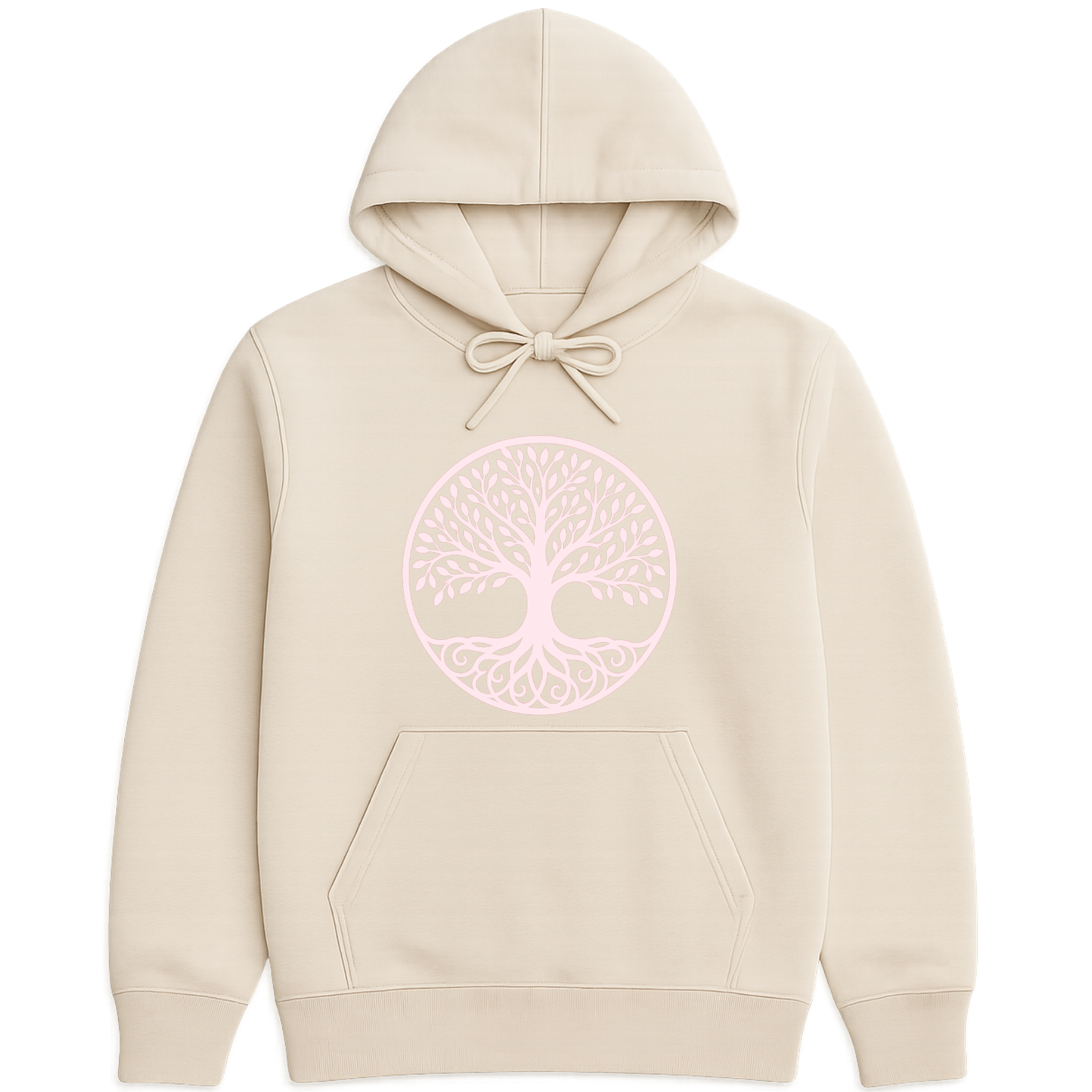 Tree of Life Hoodie - Natural