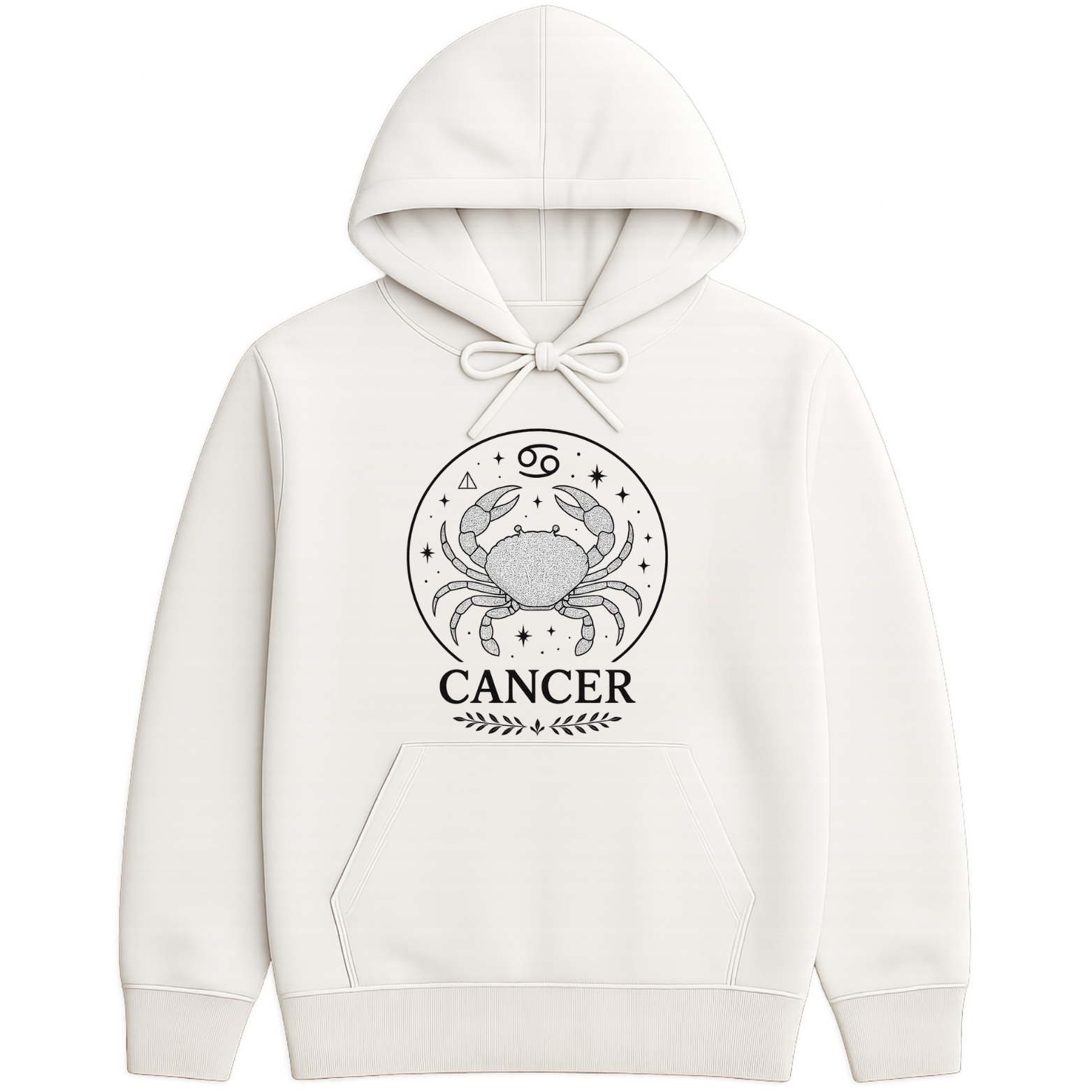 Cancer Hoodie - Natural