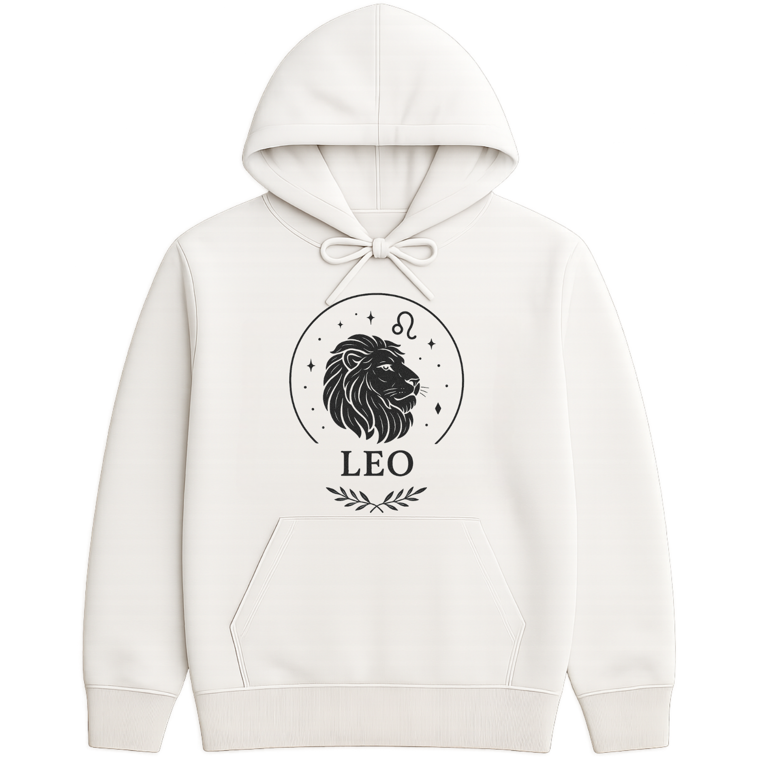 Leo Hoodie - Natural