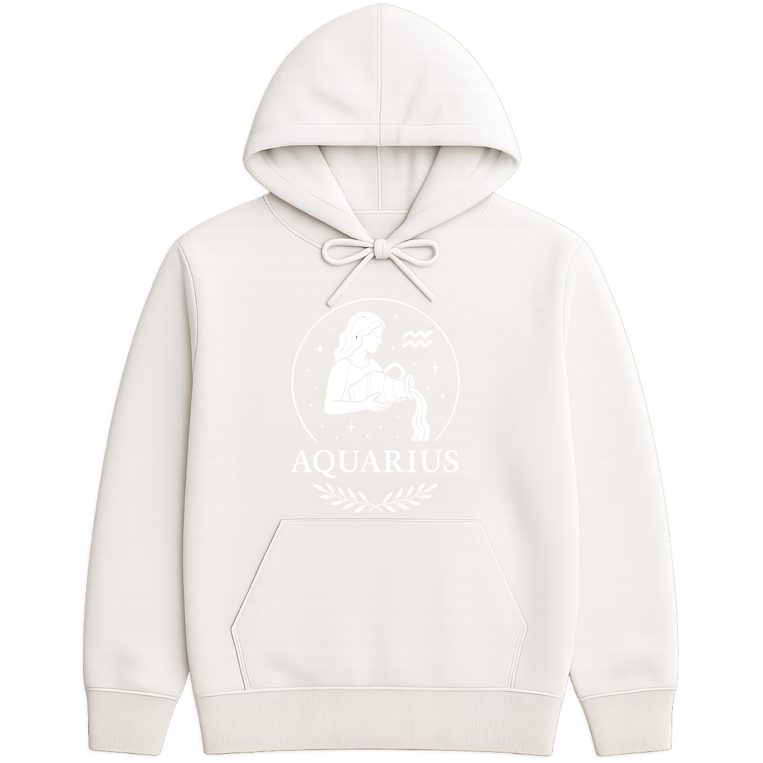 Aquarius Hoodie - Natural