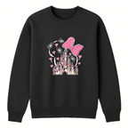 Magical Crewneck Sweatshirt - Black mockup