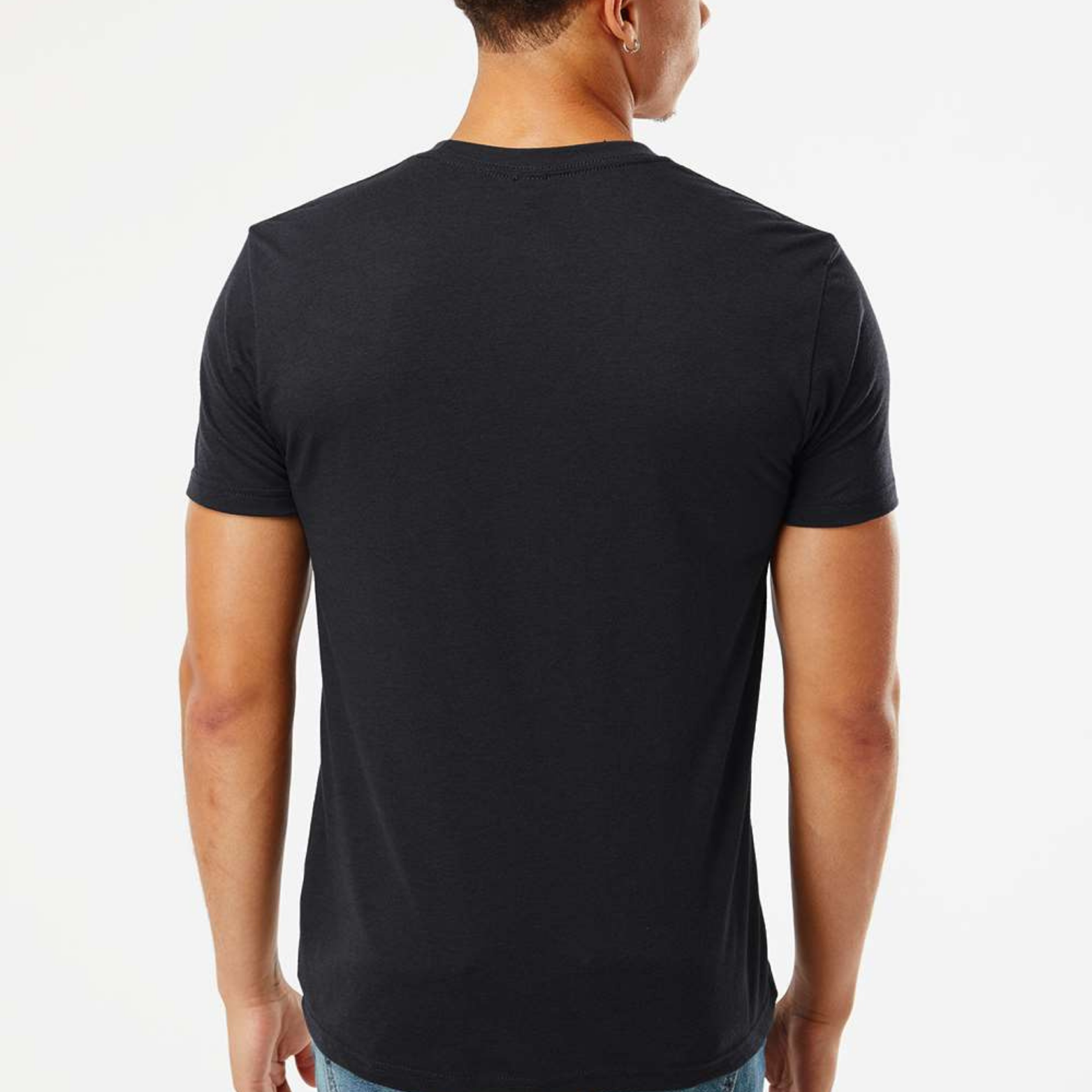 Espresso Yourself Classic T-Shirt - Black back mockup