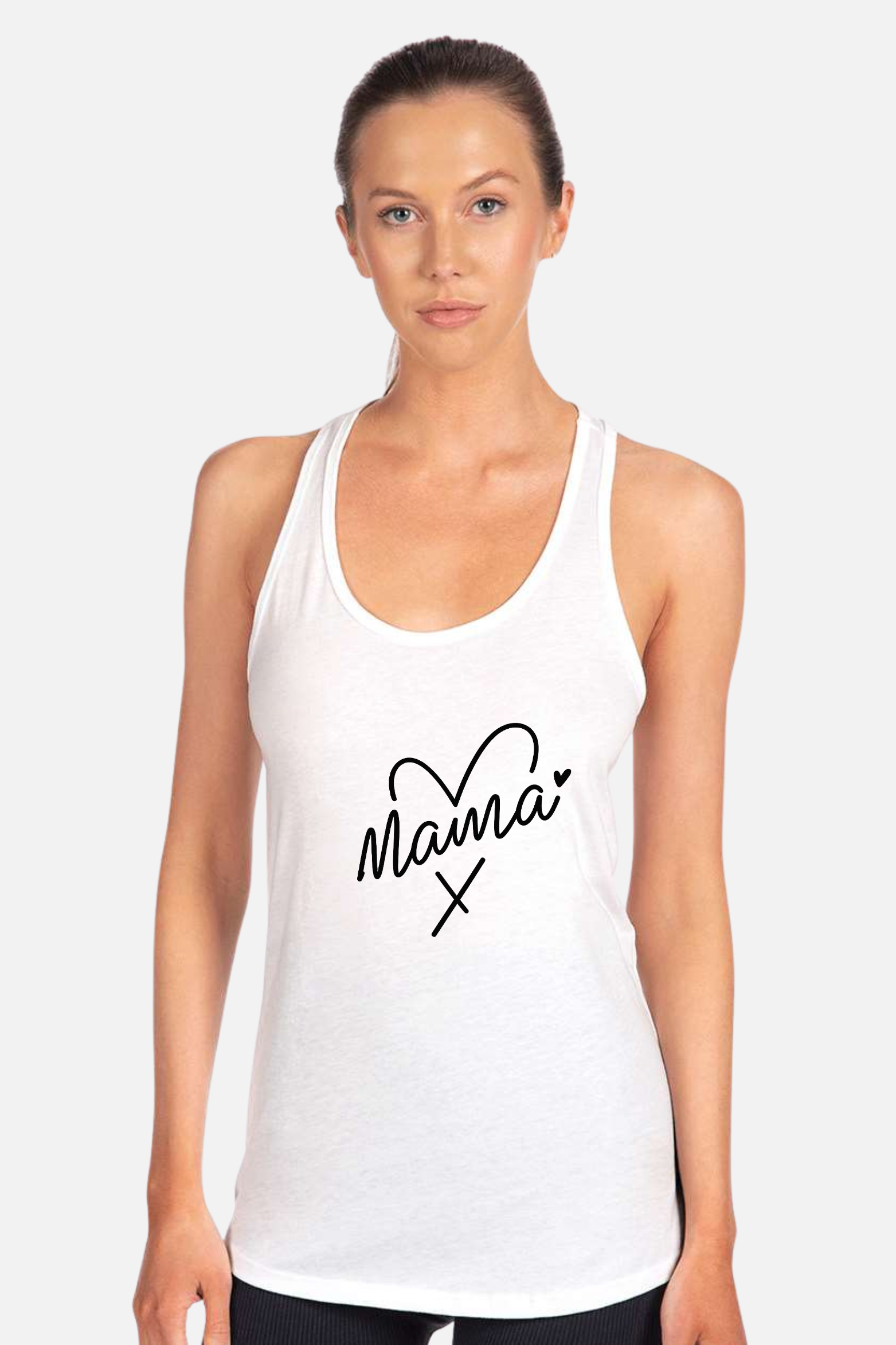 Women's Premium Racerback Tank Vibe Collection (mama heart) color variation 11