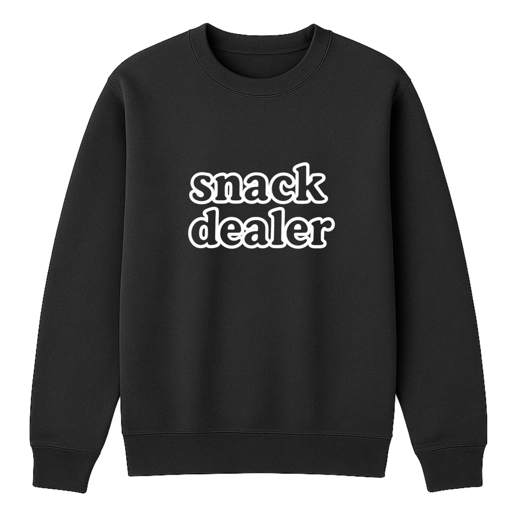 Mom Snack Dealer Crewneck Sweatshirt color variation 10