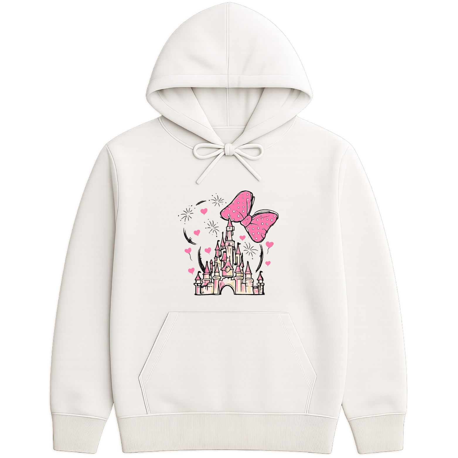 Magical Hoodie - White mockup