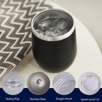 Premium Wine Tumbler (Name)
