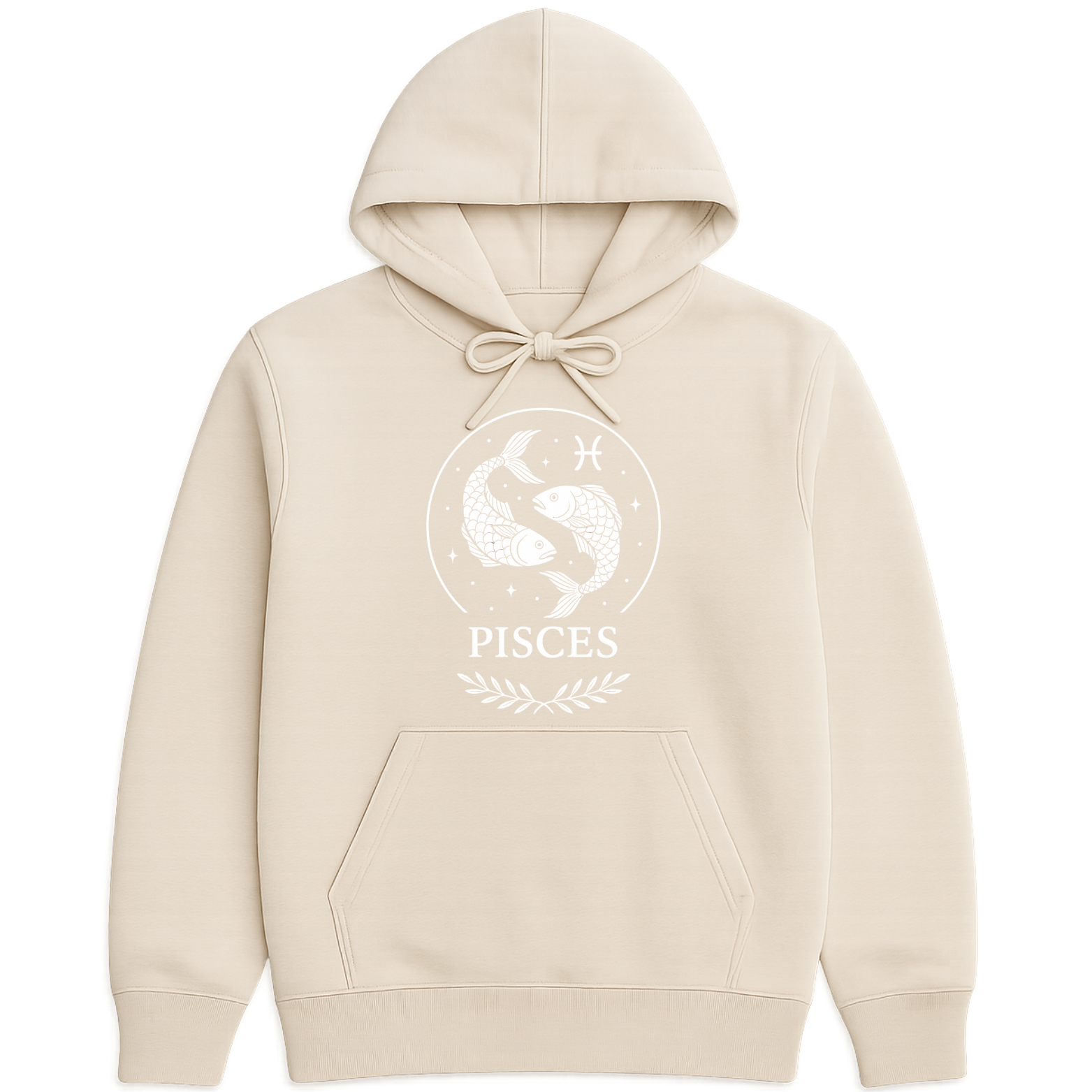 Pisces Hoodie - details 1