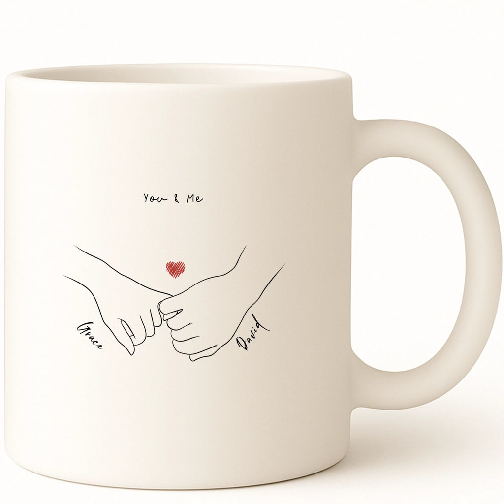 My love Coffee Mug hero product mockup