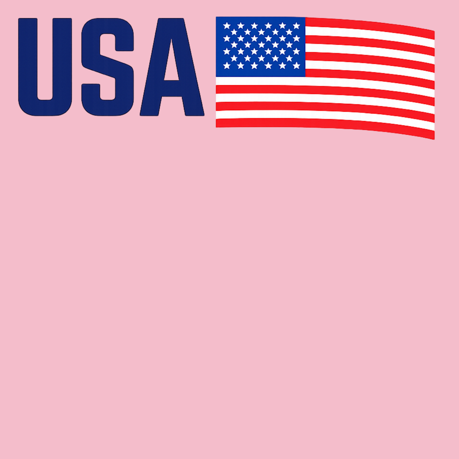 USA Women's Racerback Tank - Lilac design preview