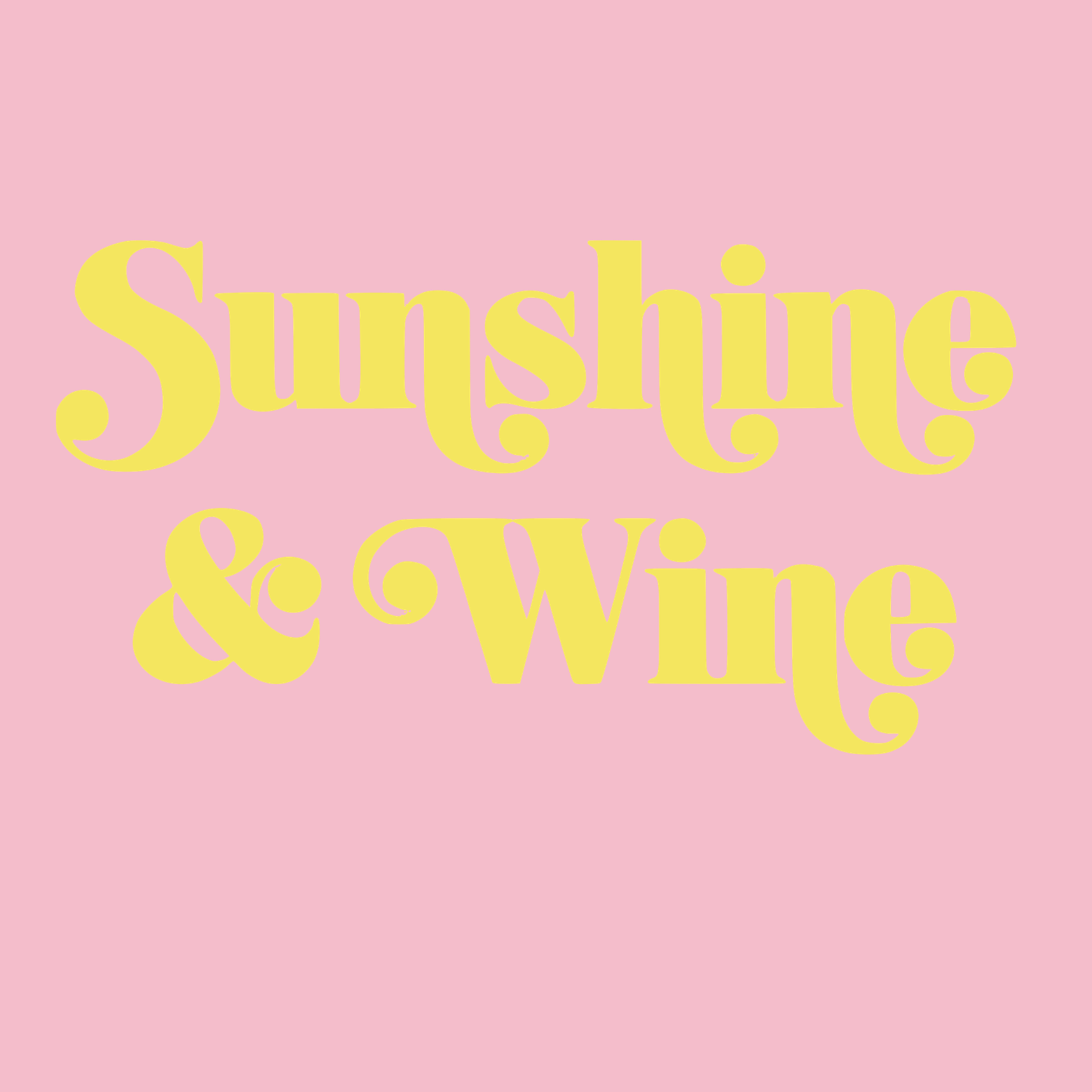 Sunshine & Wine Women's Racerback Tank - Lilac design preview