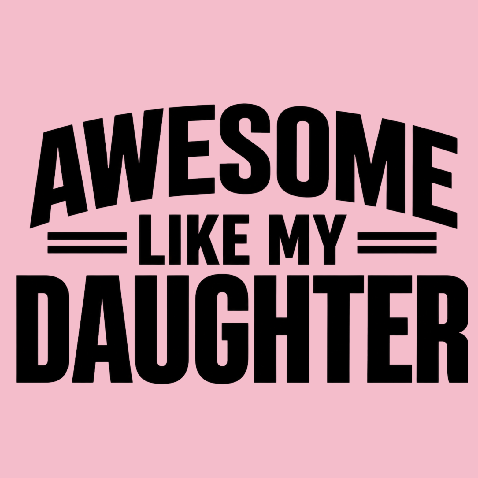 Awesome Like My Daughter Women's Racerback Tank - Lilac design preview