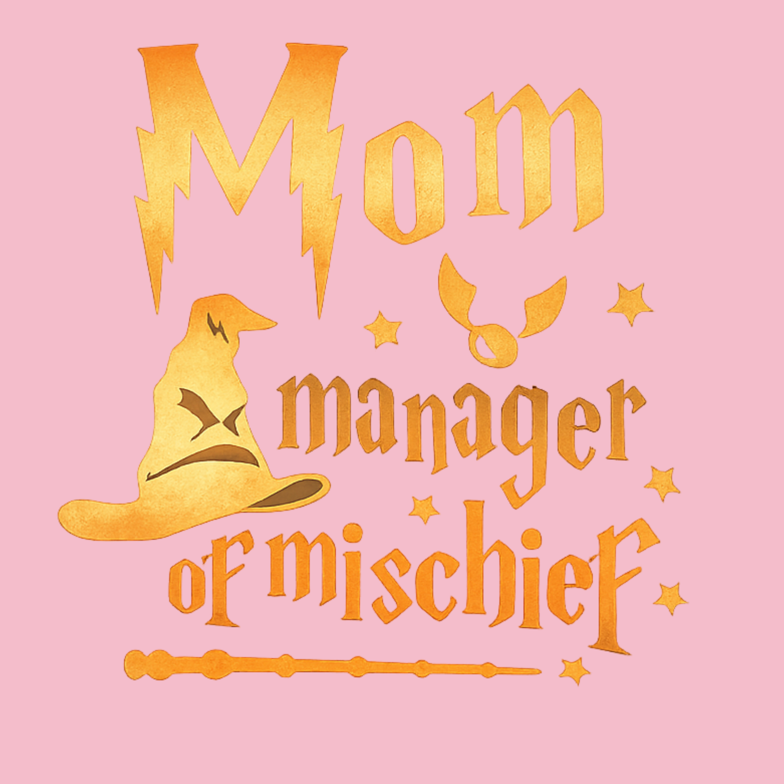Mom Manager Of Mischief Women's Racerback Tank - Lilac design preview