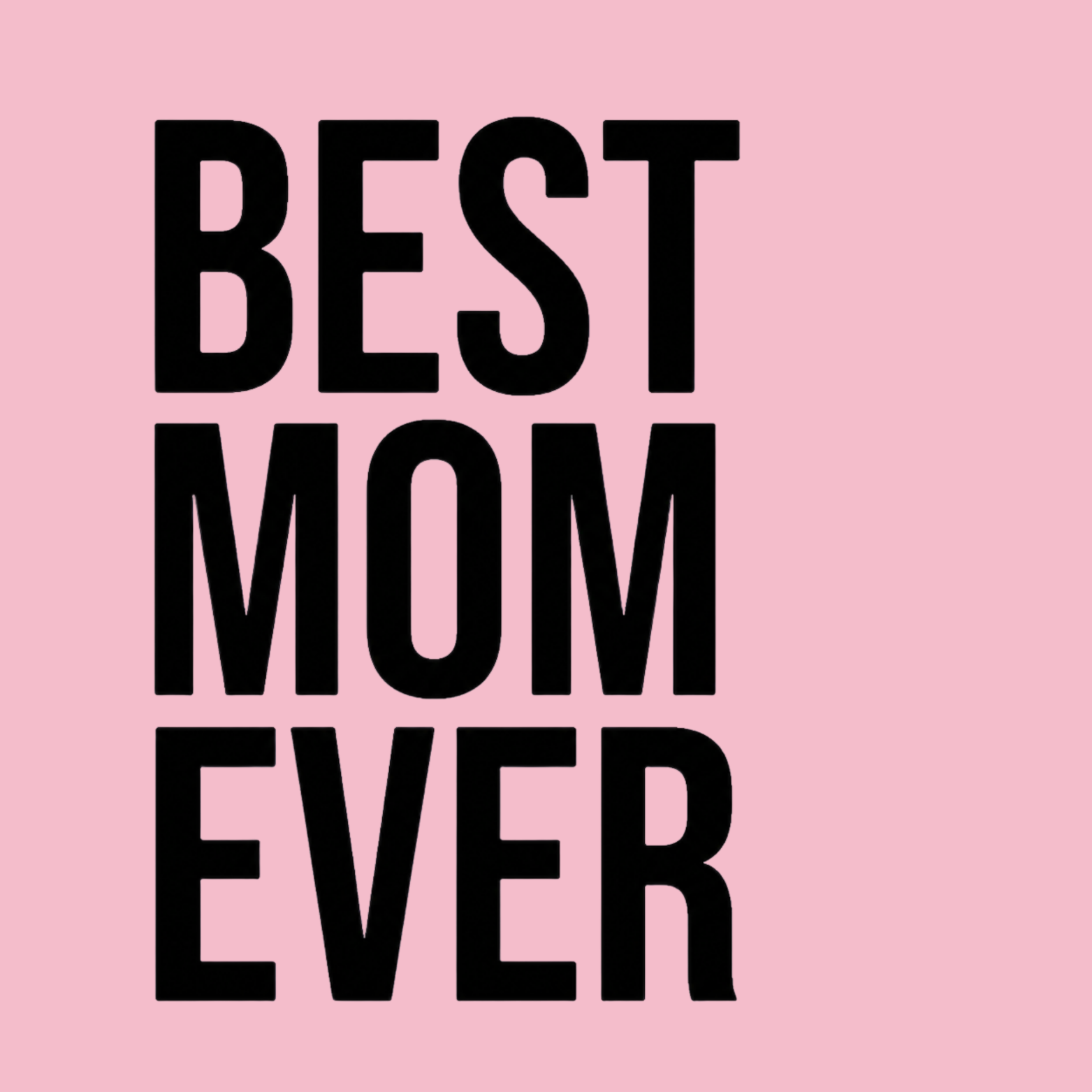 Best Mom Ever Women's Racerback Tank - Lilac design preview