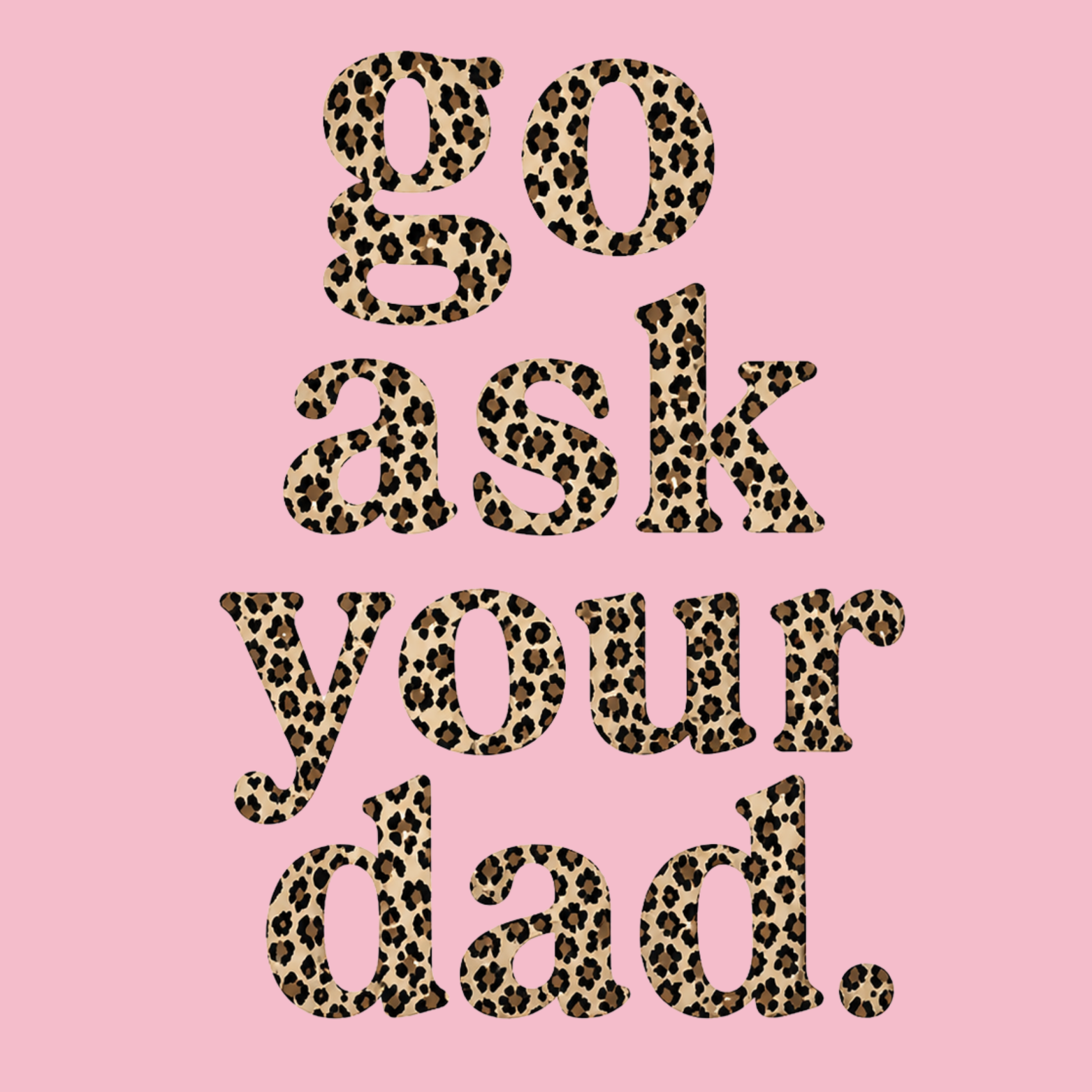 Go Ask Your Dad Women's Racerback Tank - Lilac design preview