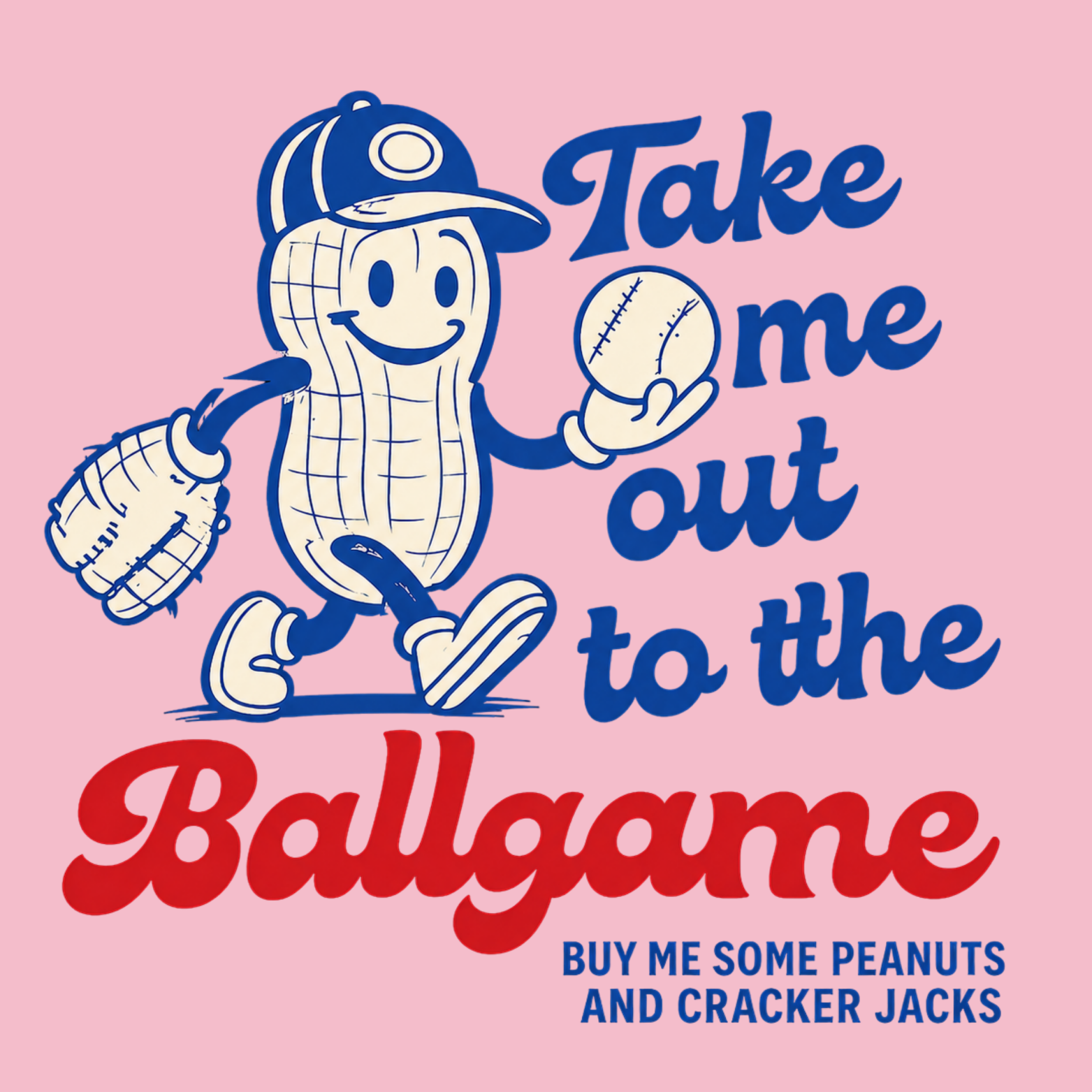 Take Me Out To The Ballgame Women's Racerback Tank - Lilac design preview