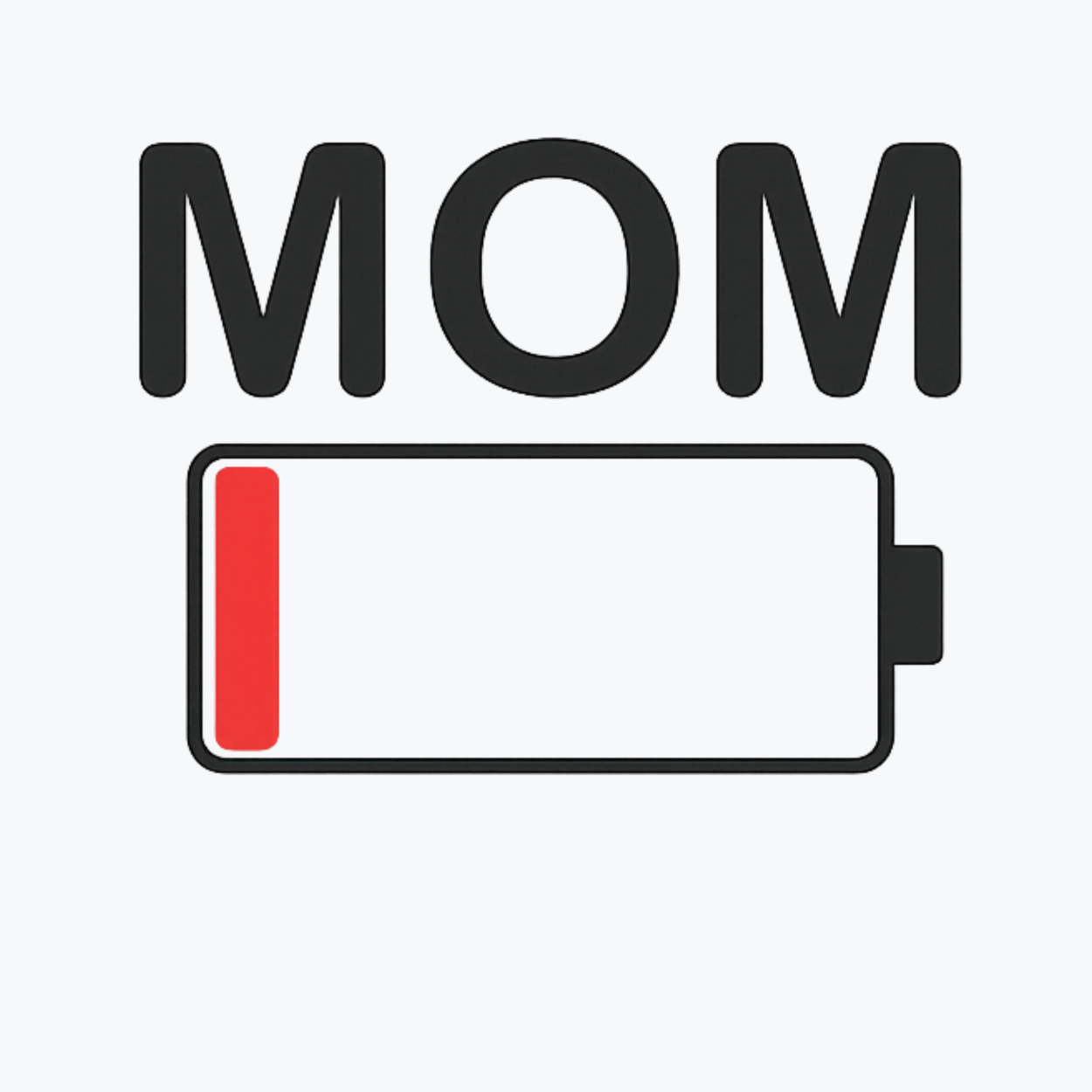 Mom Battery Low Women's Premium Ultra-Premium T-Shirt color variation 11