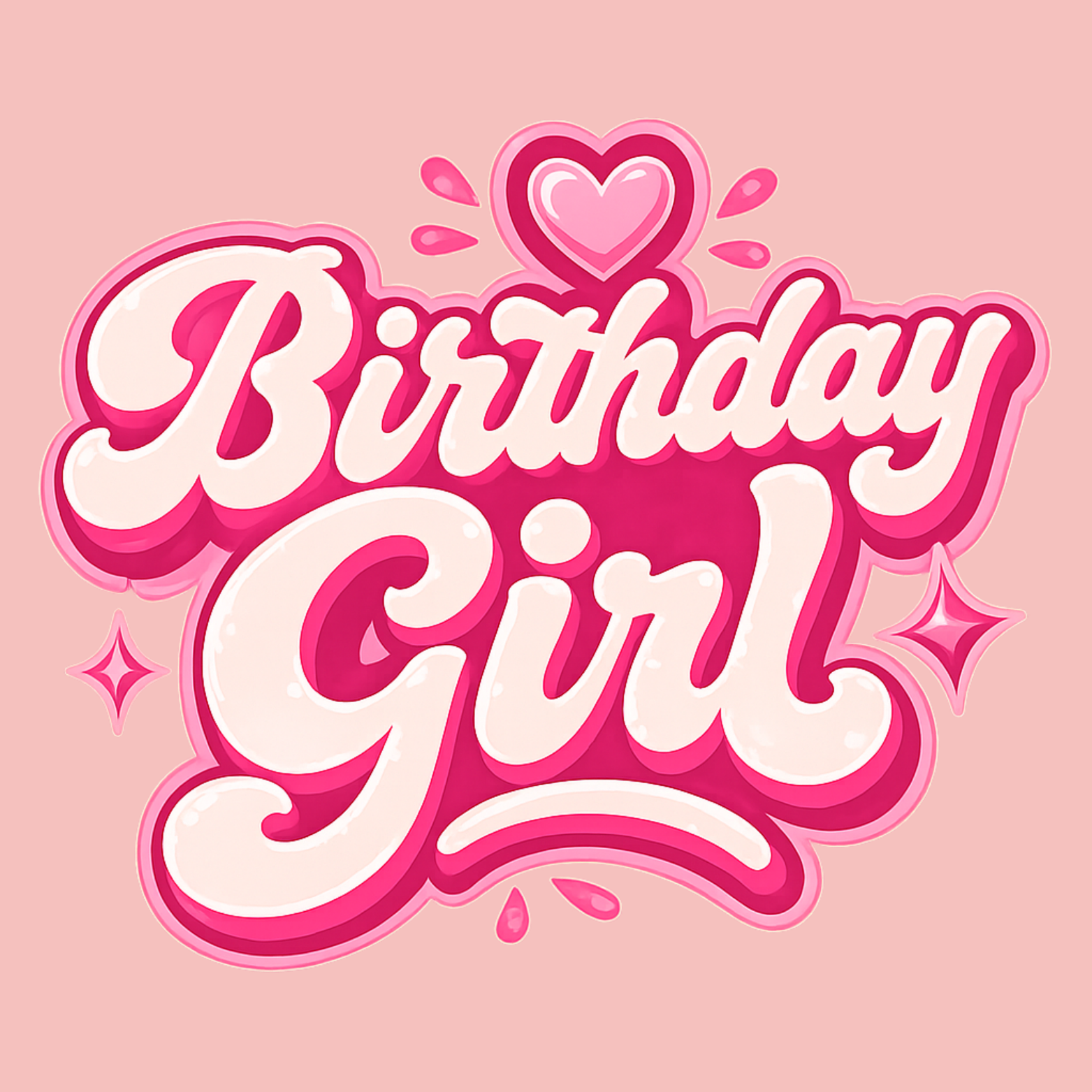 Birthday Girl Hoodie - White design preview