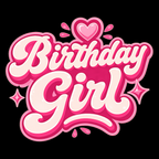 Birthday Girl Women's Ultra-Premium Triblend T-Shirt - Black design preview