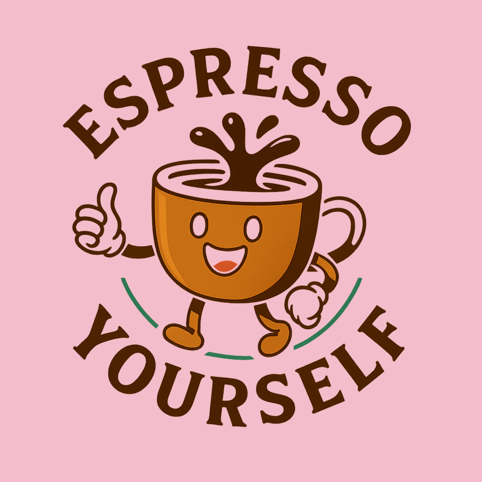 Espresso Yourself Women's Premium Racerback Tank - Lilac design preview