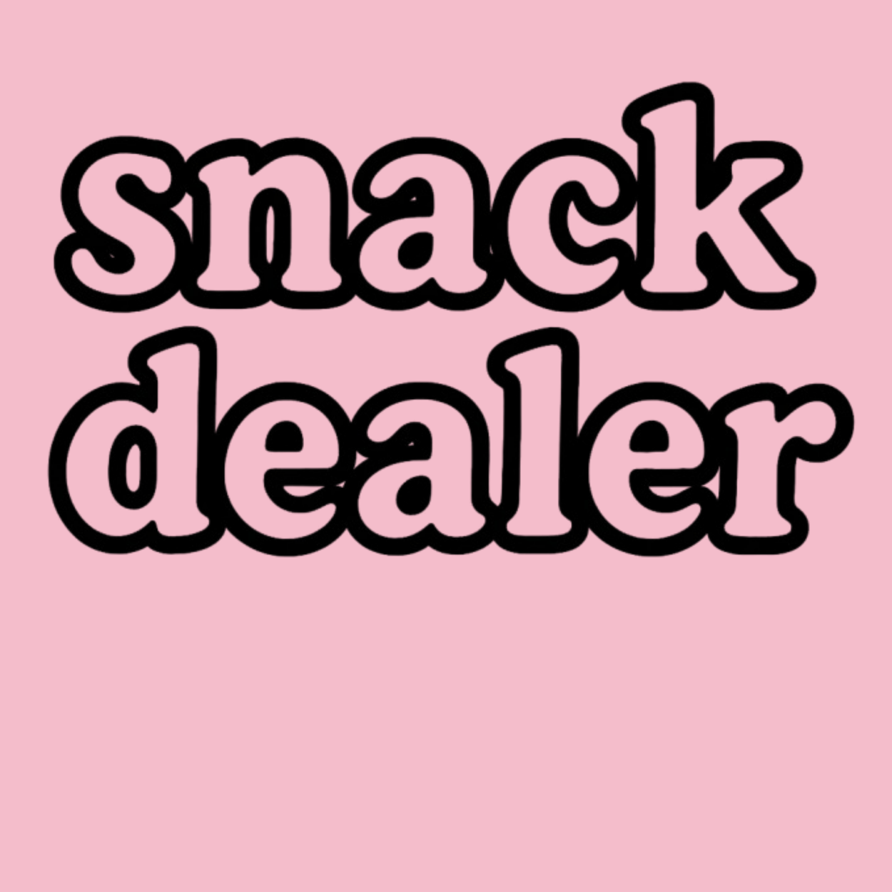 Mom Snack Dealer Women's Racerback Tank color variation 11
