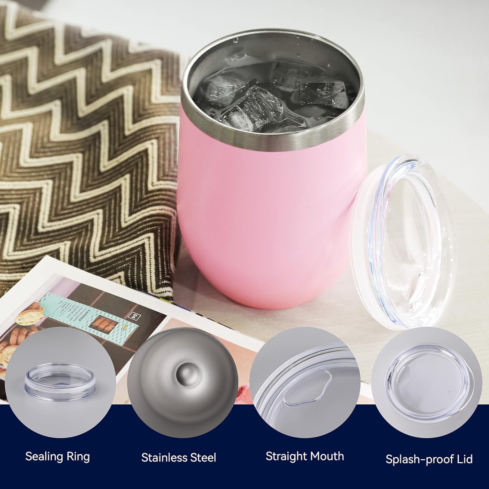 Premium Wine Tumbler (Name)