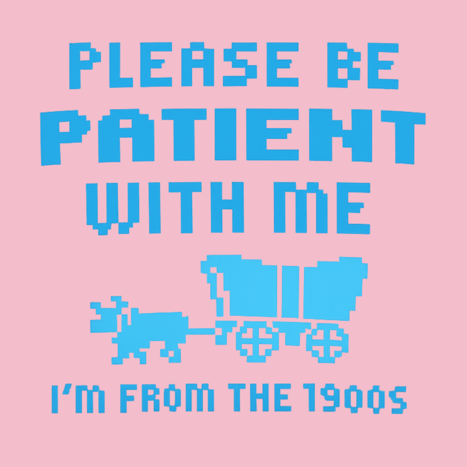 Please Be Patient I'm From The 1900s Women's Racerback Tank - Lilac design preview