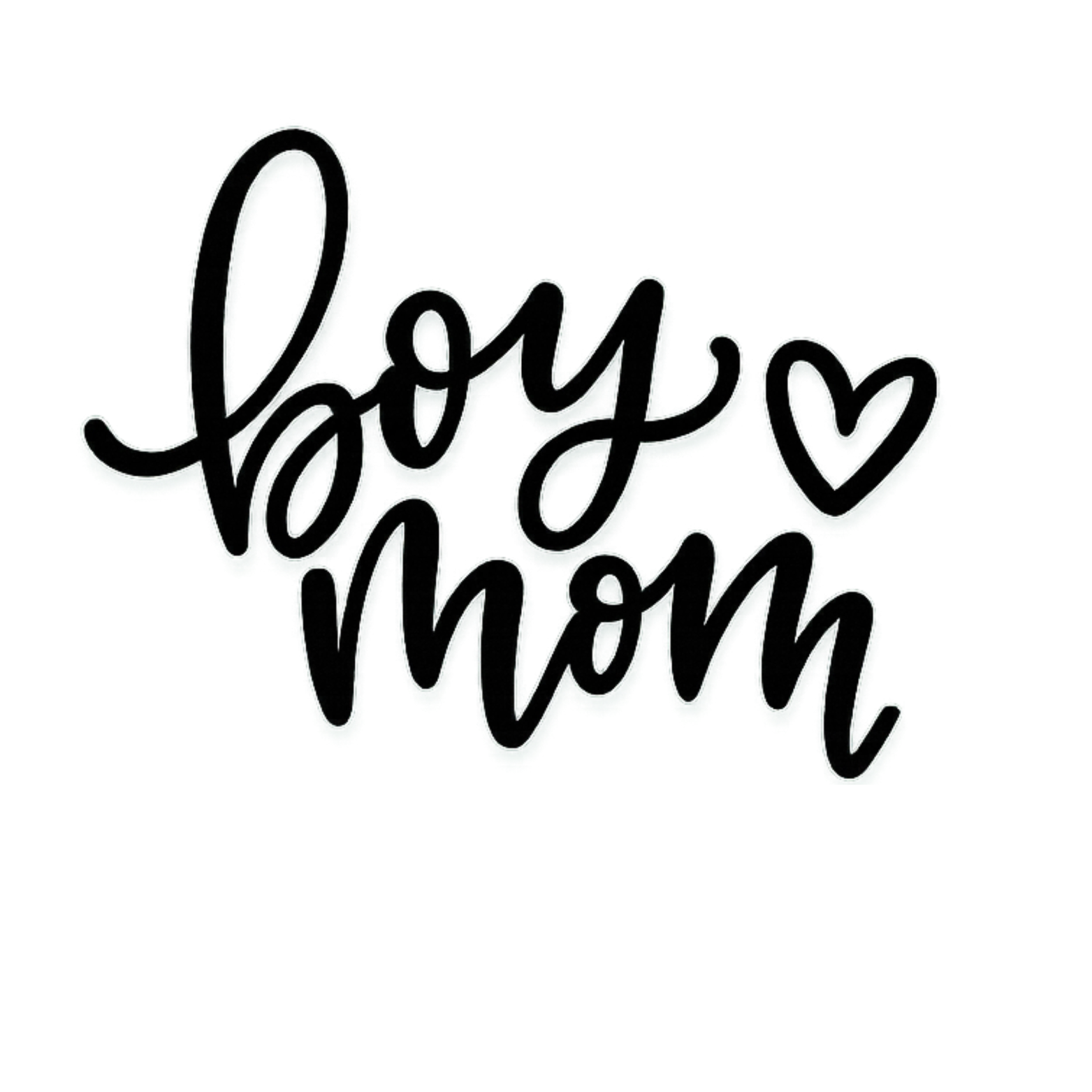 Boy Mom Hoodie - White design preview
