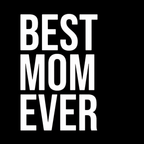 Best Mom Ever Women's Ultra-Premium Triblend T-Shirt - Black design preview