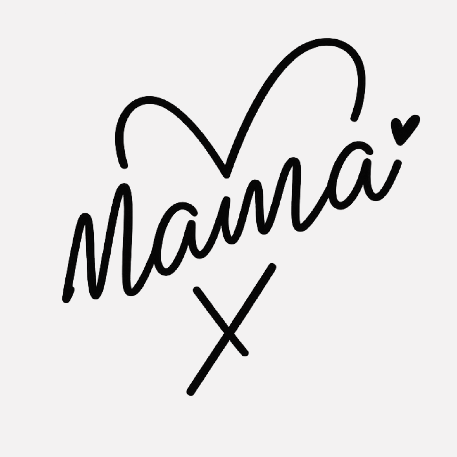 Mama Heart Women's Racerback Tank - Lilac design preview