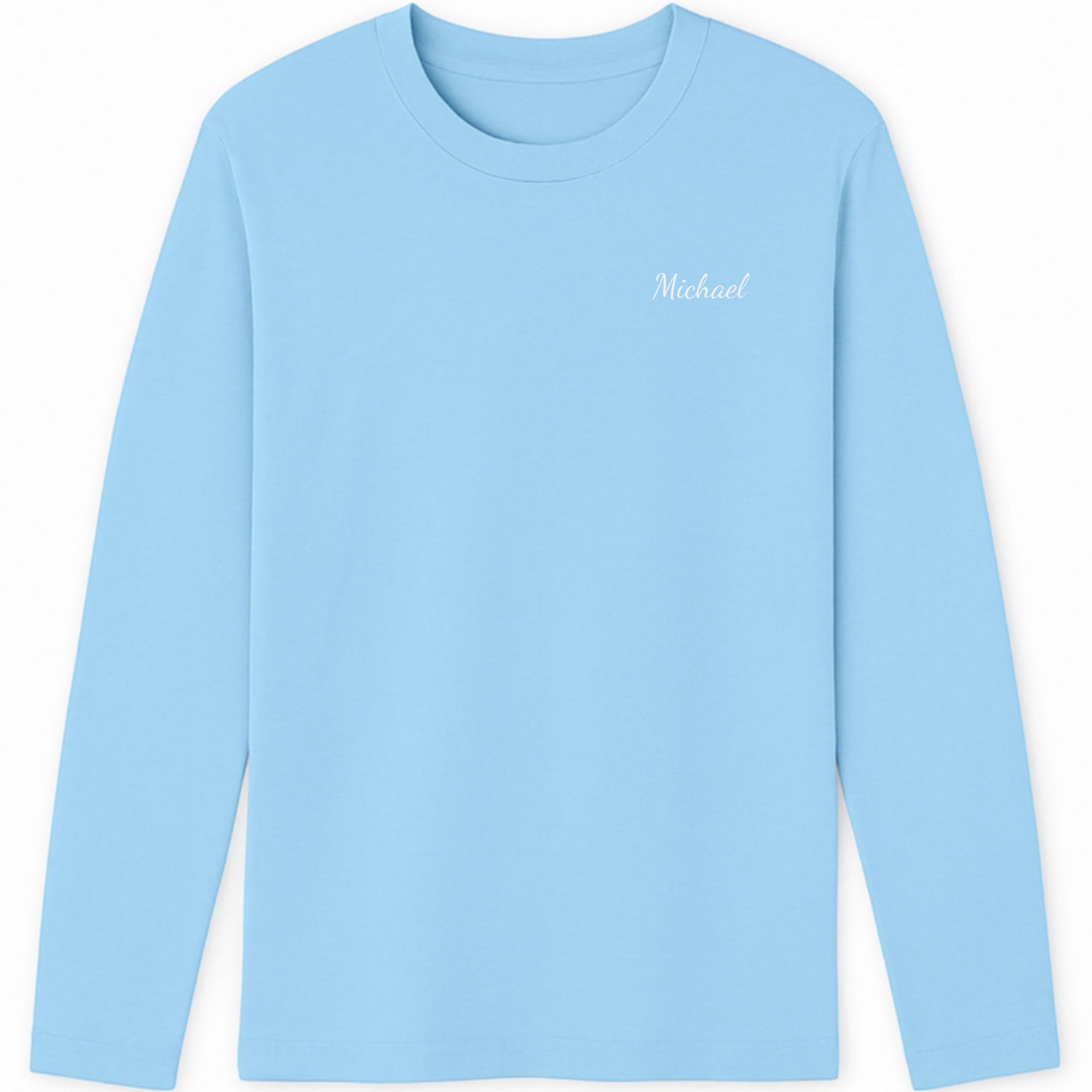 Unisex Premium Long Sleeve Tee (Name)