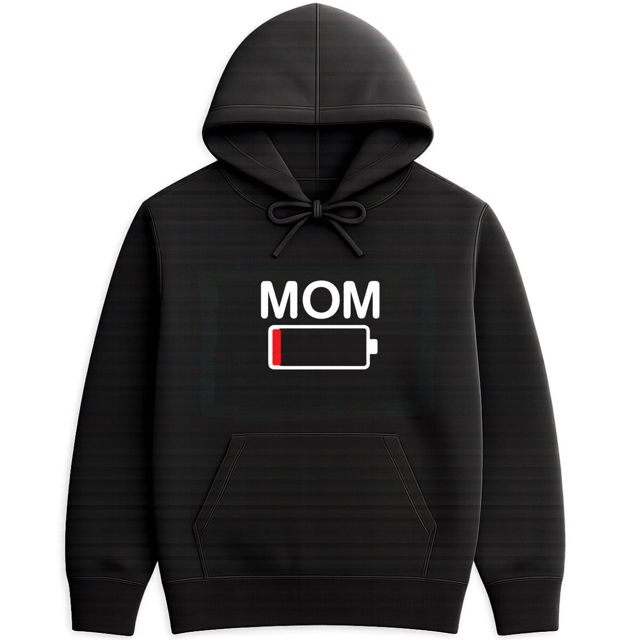 Mom Battery Low Pullover Hoodie color variation 12