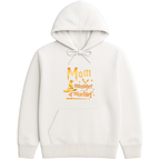 Mom Manager Of Mischief Hoodie - Black mockup