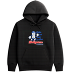 Take Me Out To The Ballgame Hoodie - Black mockup