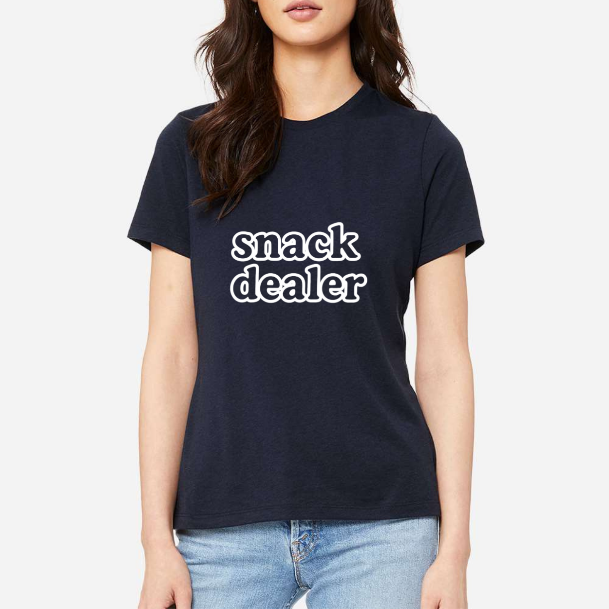 Mom Snack Dealer Women's Premium Ultra-Premium T-Shirt color variation 6