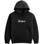 MAMA Hoodie - Black mockup