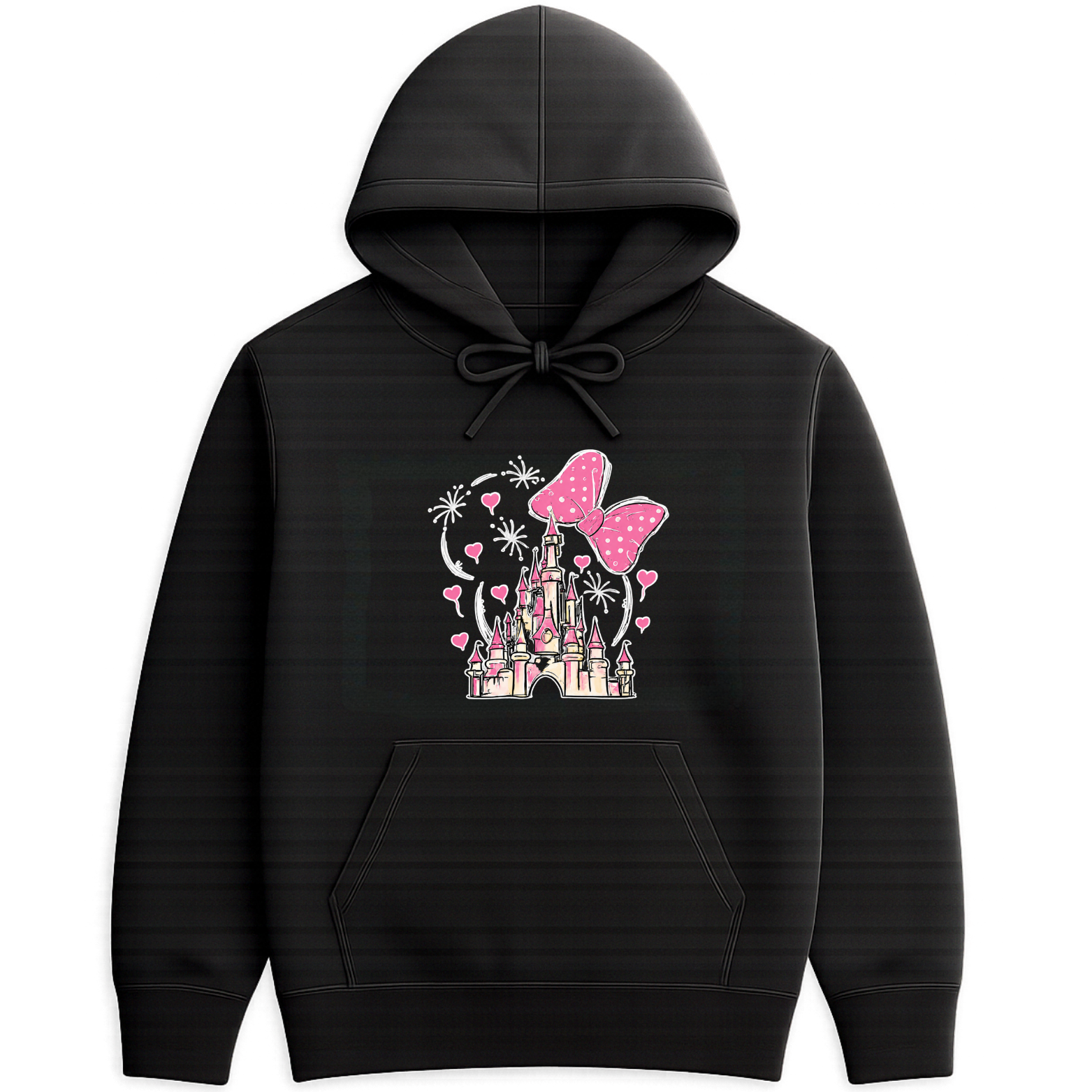 Magical Hoodie - Black mockup