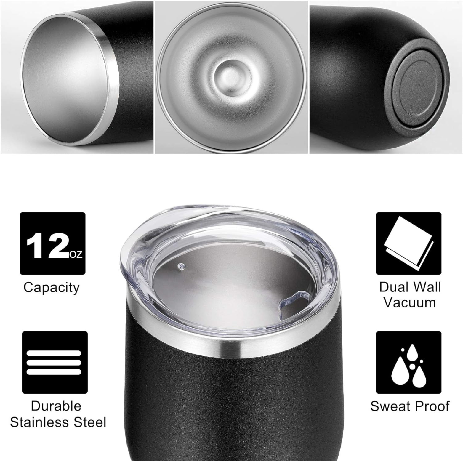 Premium Wine Tumbler (Name)