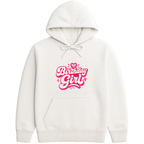 Birthday Girl Hoodie - Black mockup