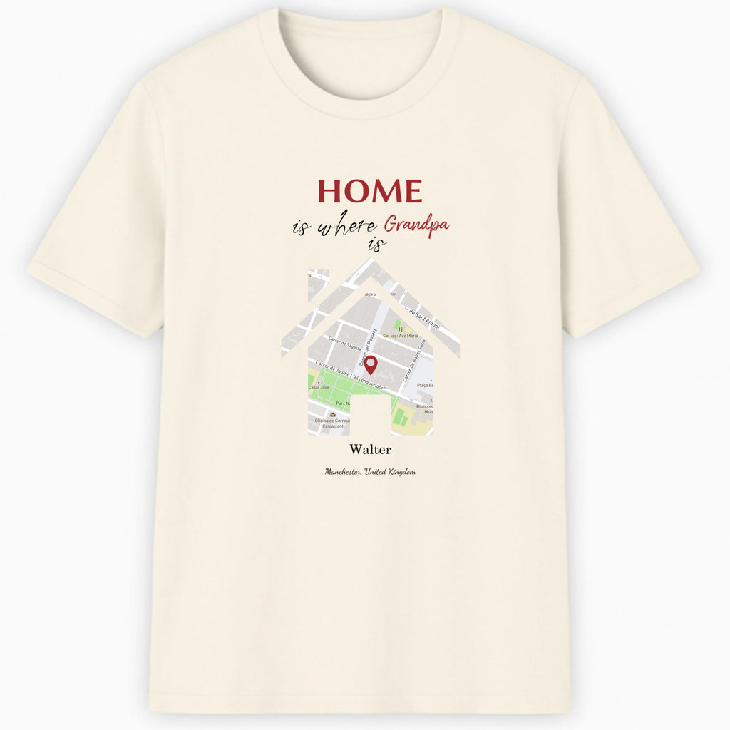 Home is where... Classic T-Shirt hero product mockup