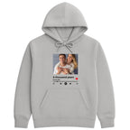 Music player Hoodie hero product mockup